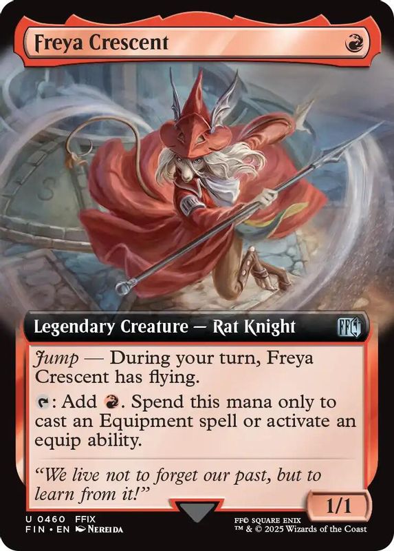 Freya Crescent (Extended Art) - 460 - Uncommon