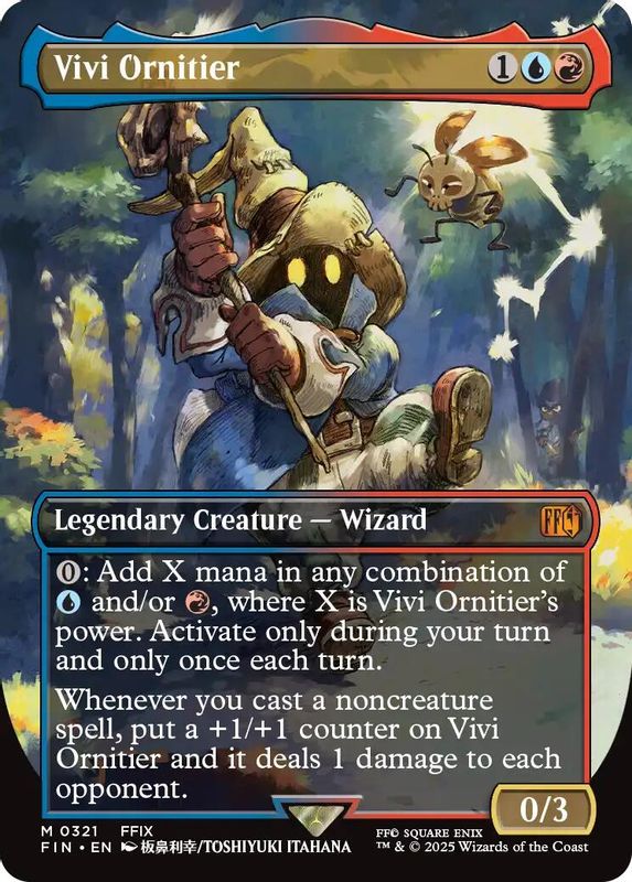 Vivi Ornitier (Borderless) - 321 - Mythic