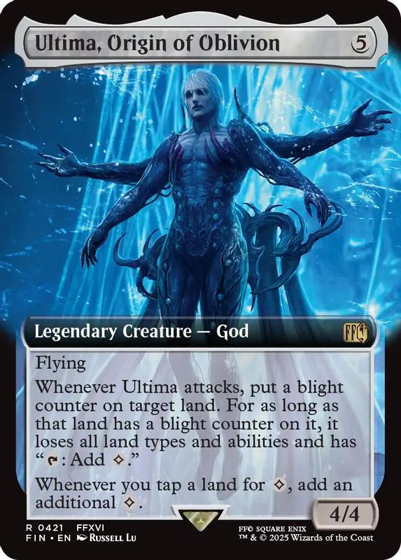 Ultima, Origin of Oblivion (Extended Art) - 421 - Rare