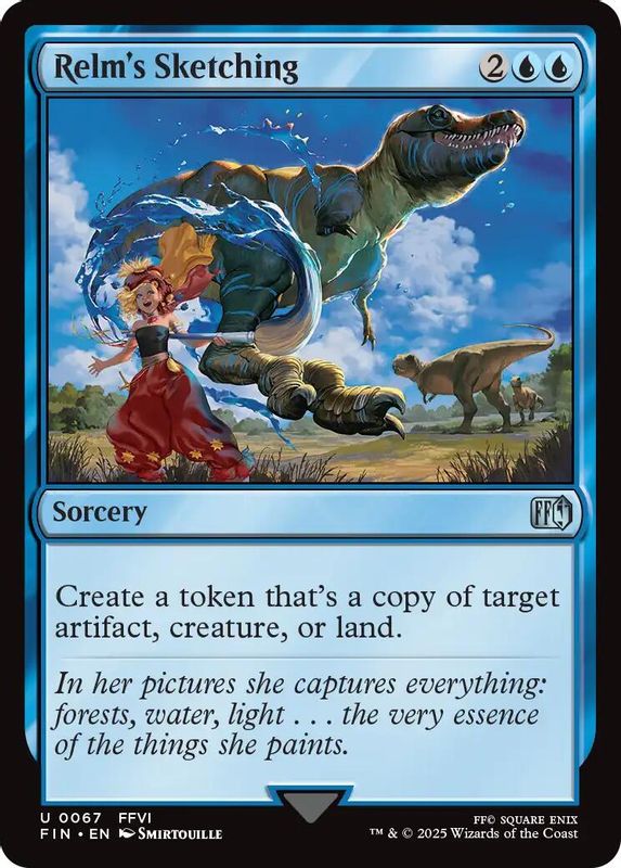 Relm's Sketching - 67 - Uncommon