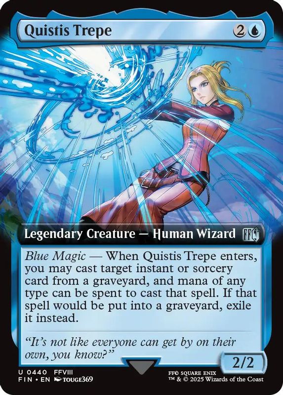 Quistis Trepe (Extended Art) - 440 - Uncommon