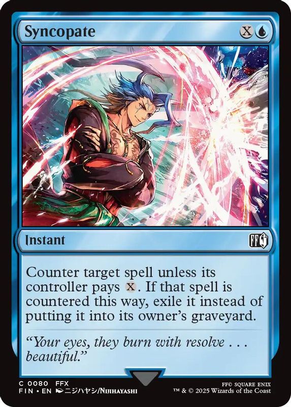 Syncopate - 80 - Common