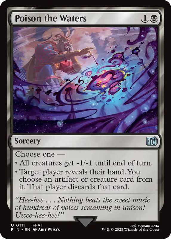 Poison the Waters - 111 - Uncommon