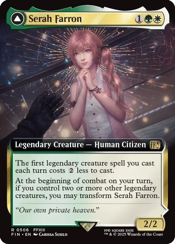 Serah Farron (Extended Art) - 506 - Rare