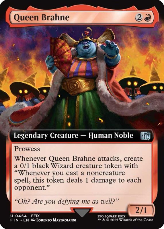 Queen Brahne (Extended Art) - 464 - Uncommon