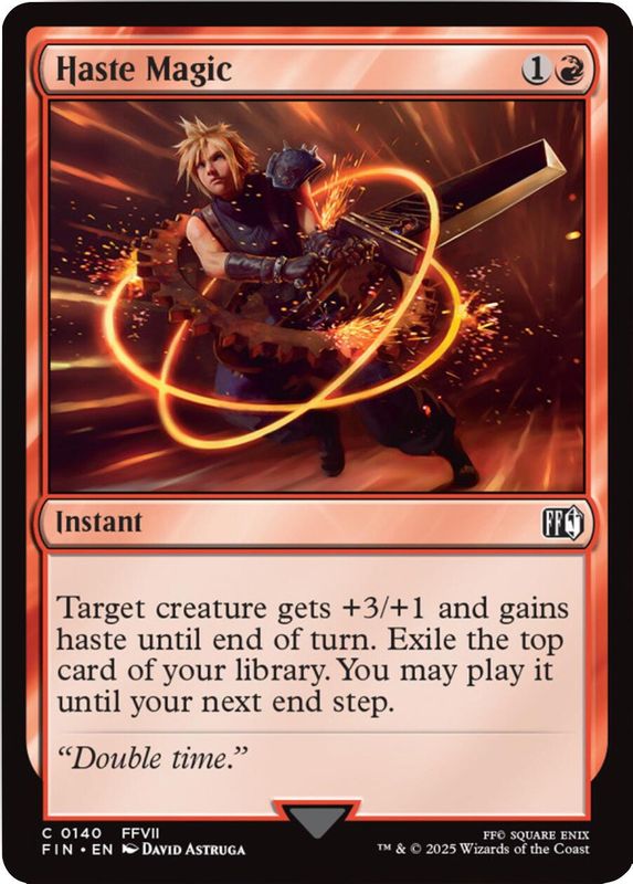 Haste Magic - 140 - Common