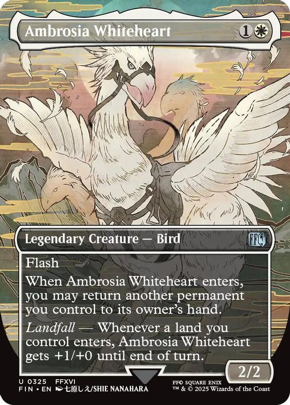 Ambrosia Whiteheart (Borderless) - 325 - Uncommon