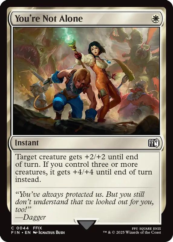 You're Not Alone - 44 - Common