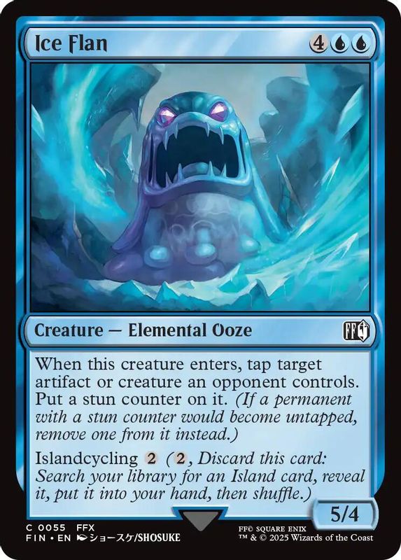 Ice Flan - 55 - Common