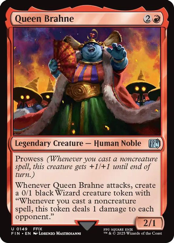 Queen Brahne - 149 - Uncommon