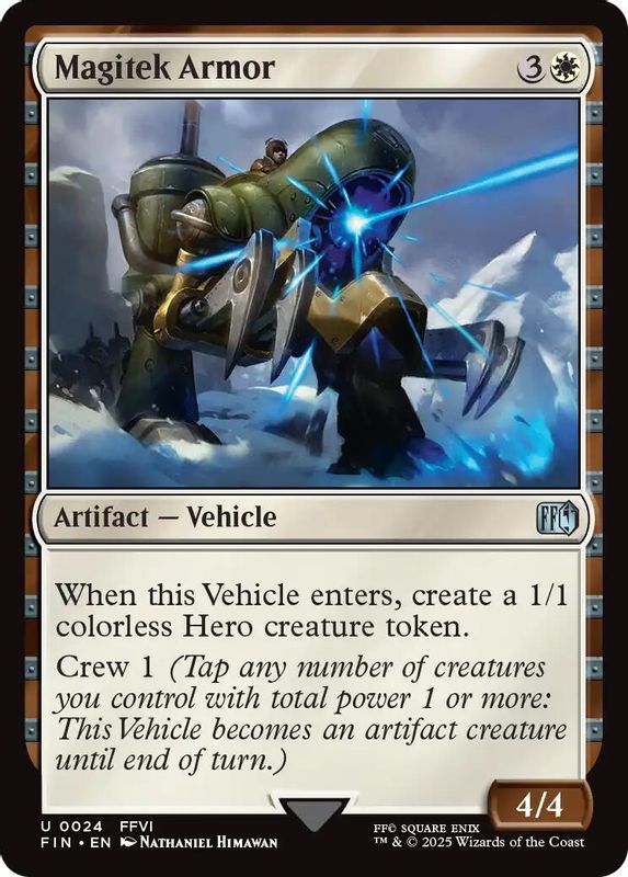 Magitek Armor - 24 - Rare