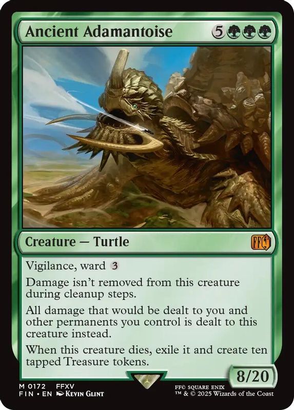 Ancient Adamantoise - 172 - Mythic