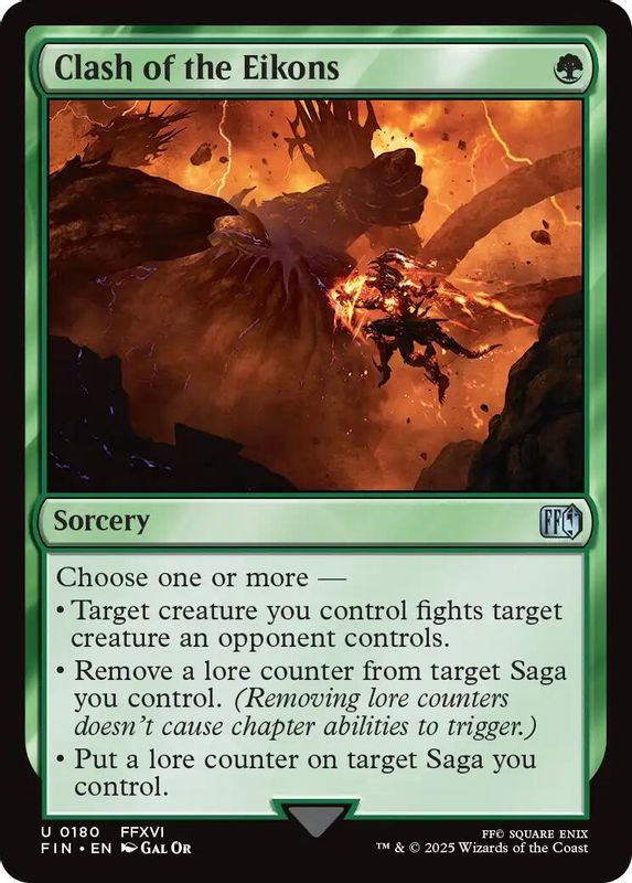 Clash of the Eikons - 180 - Uncommon