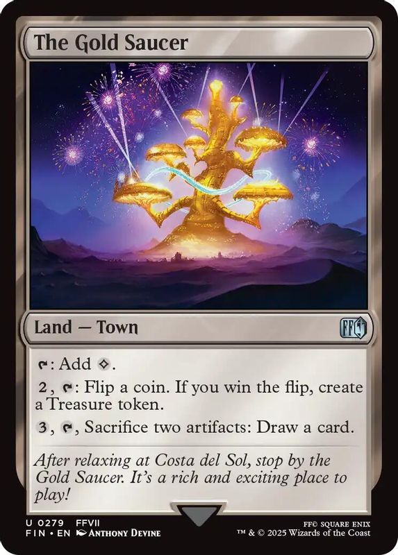 The Gold Saucer - 279 - Uncommon