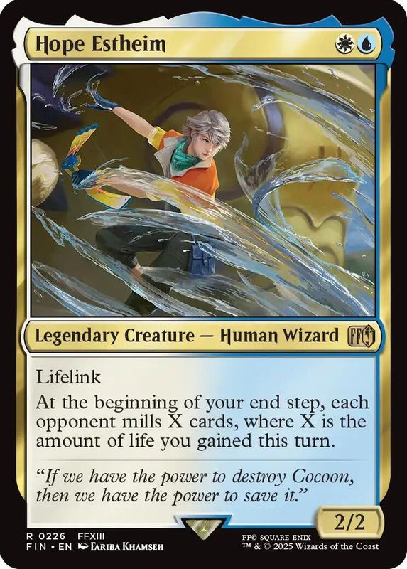 Hope Estheim - 226 - Rare