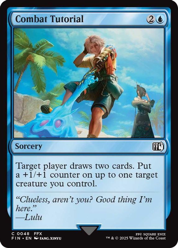 Combat Tutorial - 48 - Common