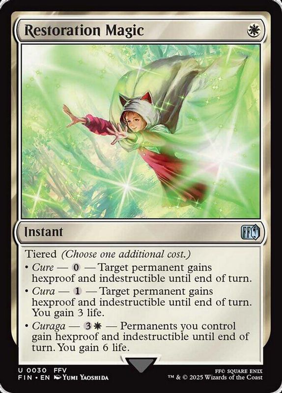 Restoration Magic - 30 - Uncommon