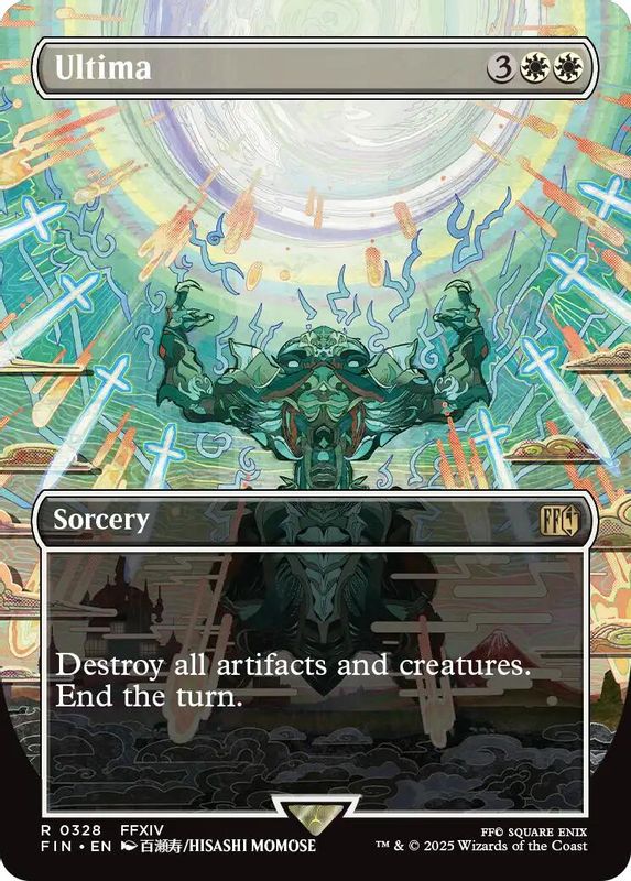 Ultima (Borderless) - 328 - Rare