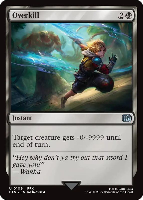Overkill - 109 - Uncommon