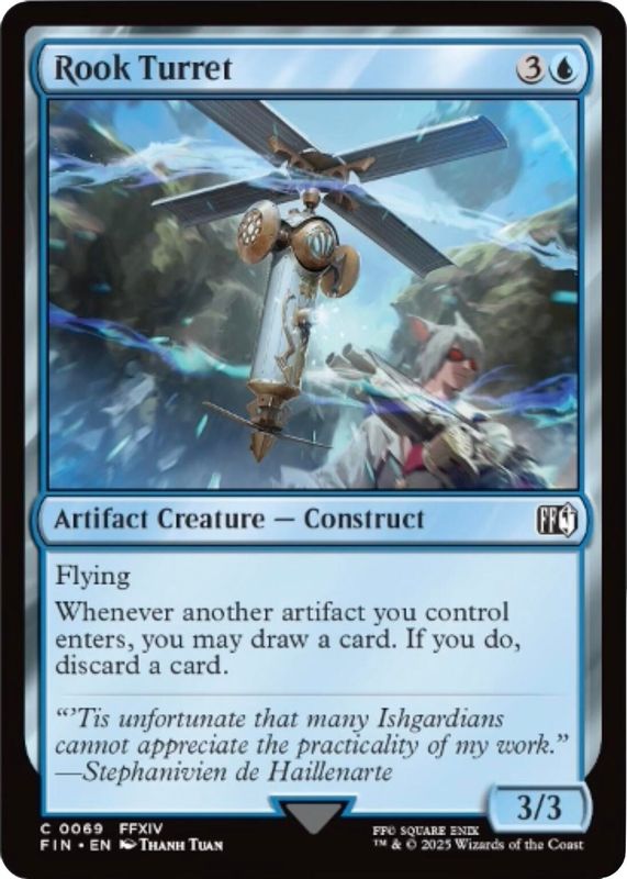 Rook Turret - 69 - Common