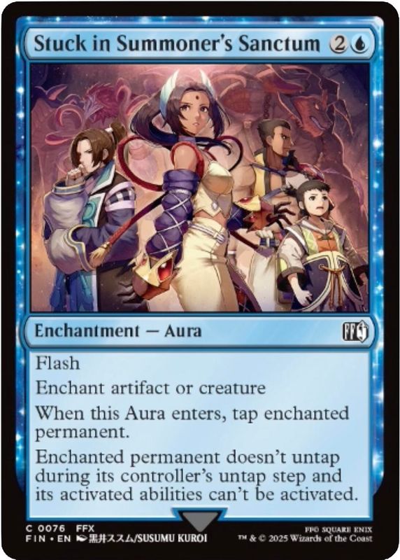 Stuck in Summoner's Sanctum - 76 - Common