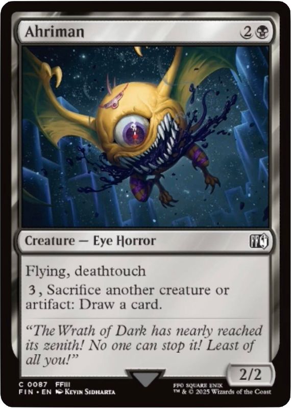 Ahriman - 87 - Common