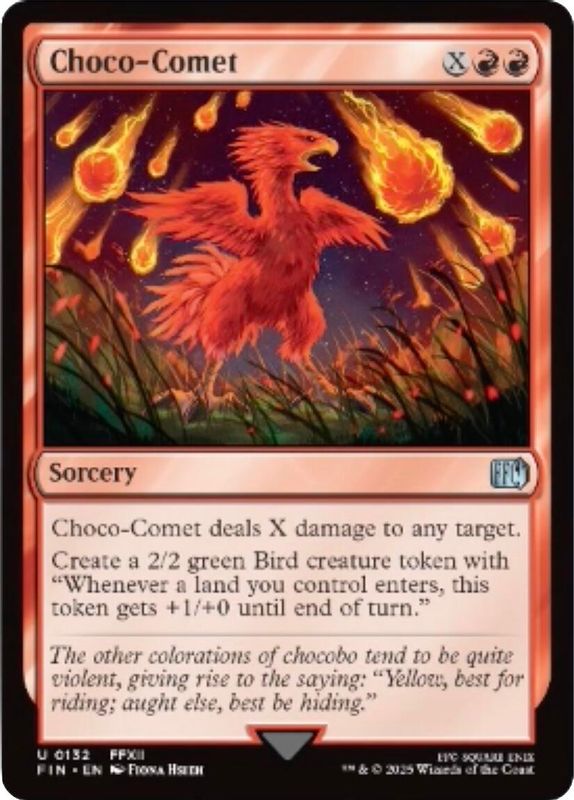 Choco-Comet - 132 - Uncommon