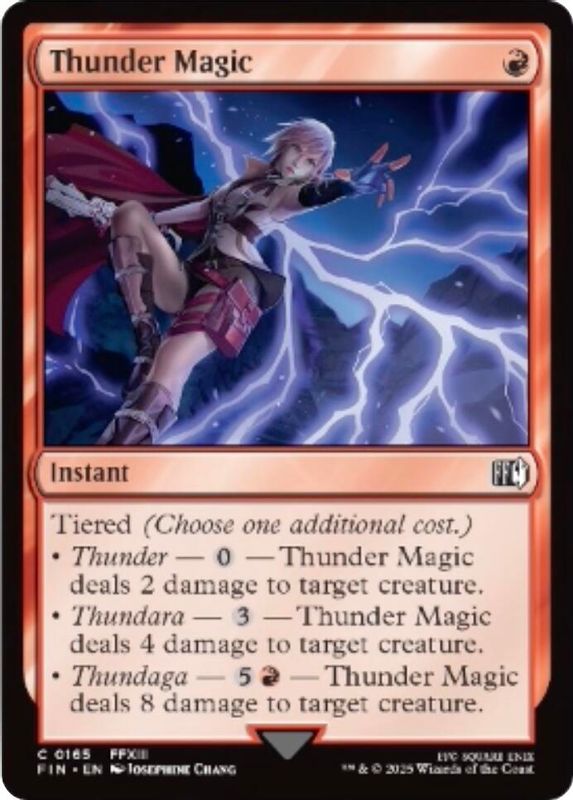 Thunder Magic - 165 - Common