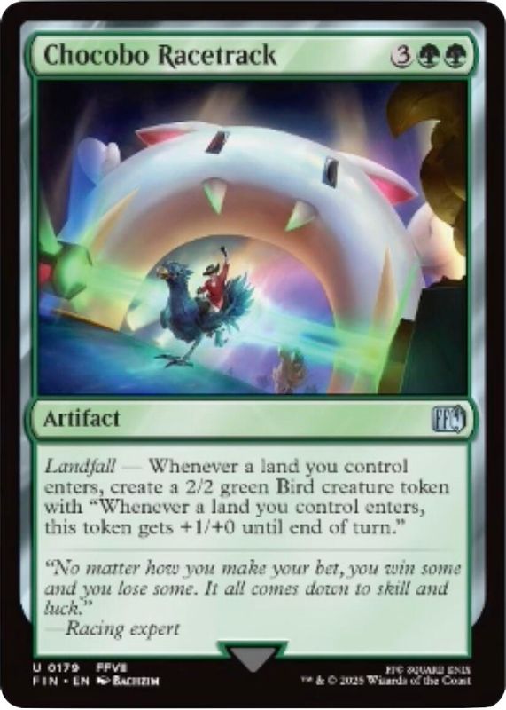 Chocobo Racetrack - 179 - Uncommon