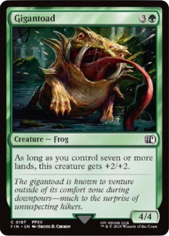 Gigantoad - 187 - Common