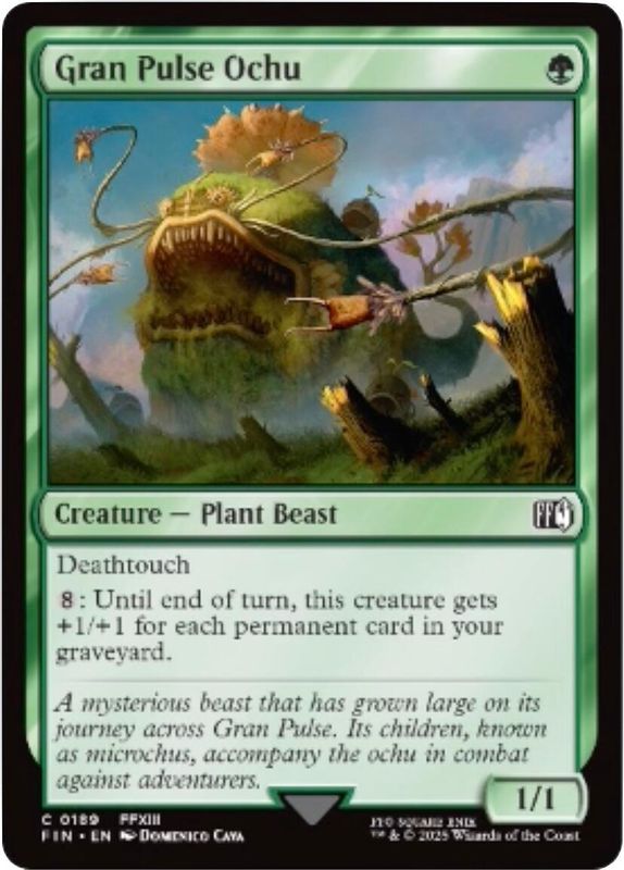 Gran Pulse Ochu - 189 - Common