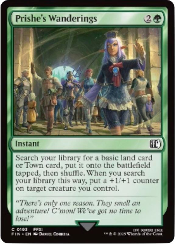 Prishe's Wanderings - 193 - Common