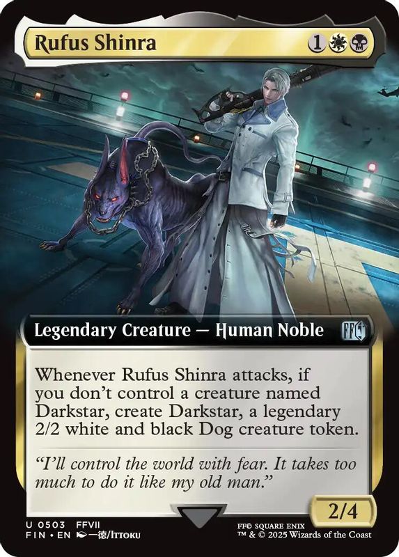 Rufus Shinra (Extended Art) - 503 - Uncommon