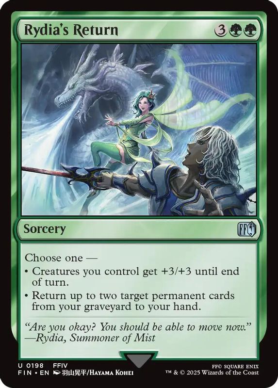 Rydia's Return - 198 - Uncommon