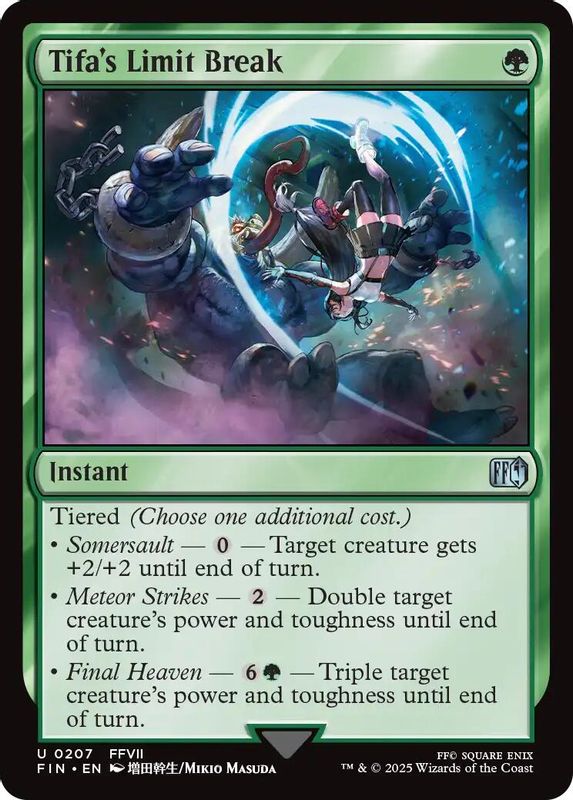 Tifa's Limit Break - 207 - Uncommon