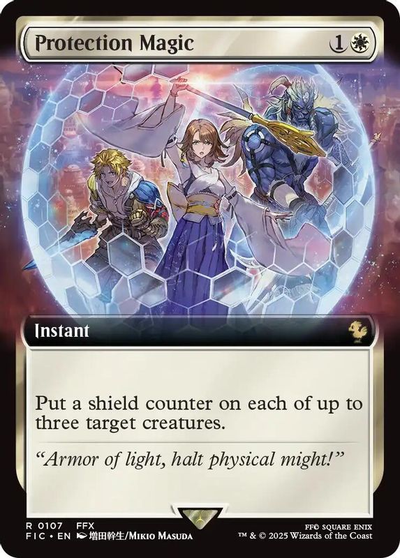 Protection Magic (Extended Art) - 107 - Rare