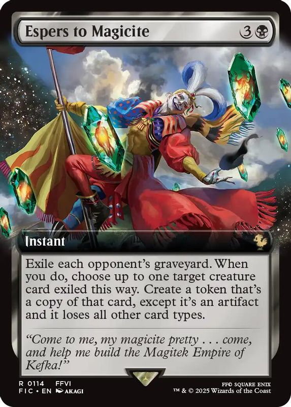 Espers to Magicite (Extended Art) - 114 - Rare