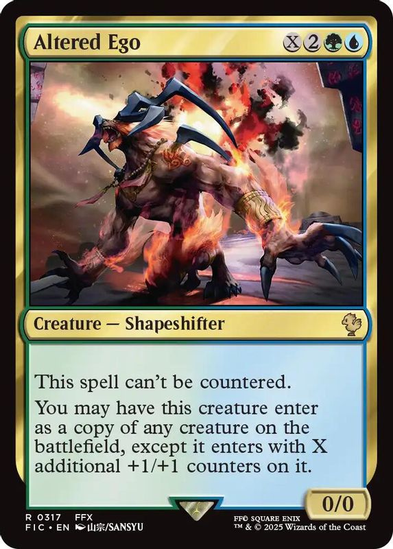 Altered Ego (Surge Foil) - 317 - Rare