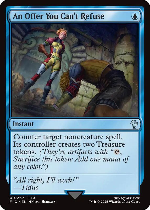 An Offer You Can't Refuse (Surge Foil) - 267 - Uncommon