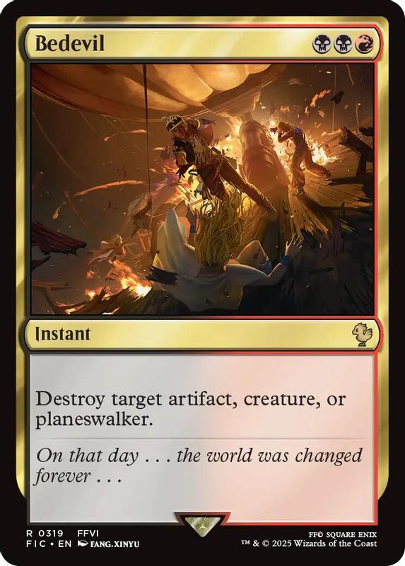 Bedevil (Surge Foil) - 319 - Rare