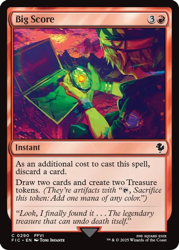 Big Score (Surge Foil) - 290 - Common