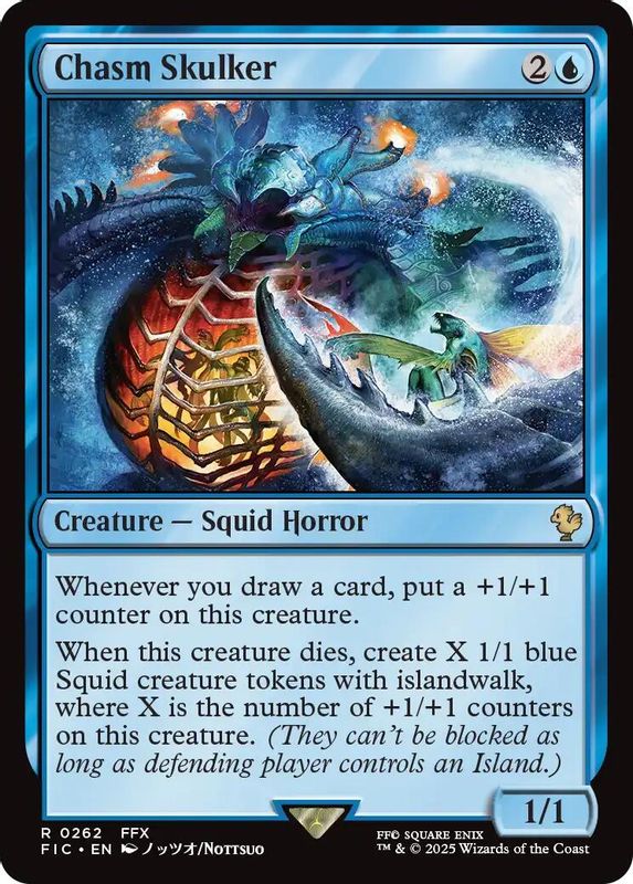 Chasm Skulker (Surge Foil) - 262 - Rare