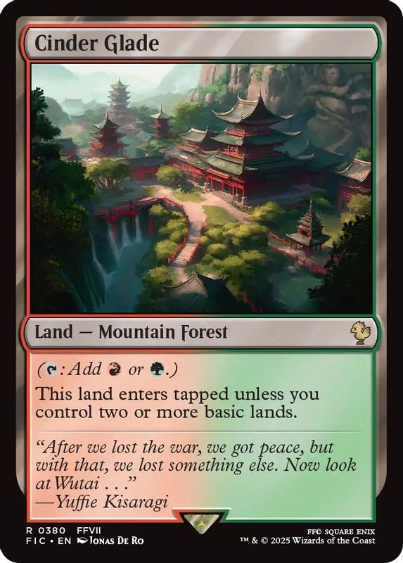 Cinder Glade (Surge Foil) - 380 - Rare