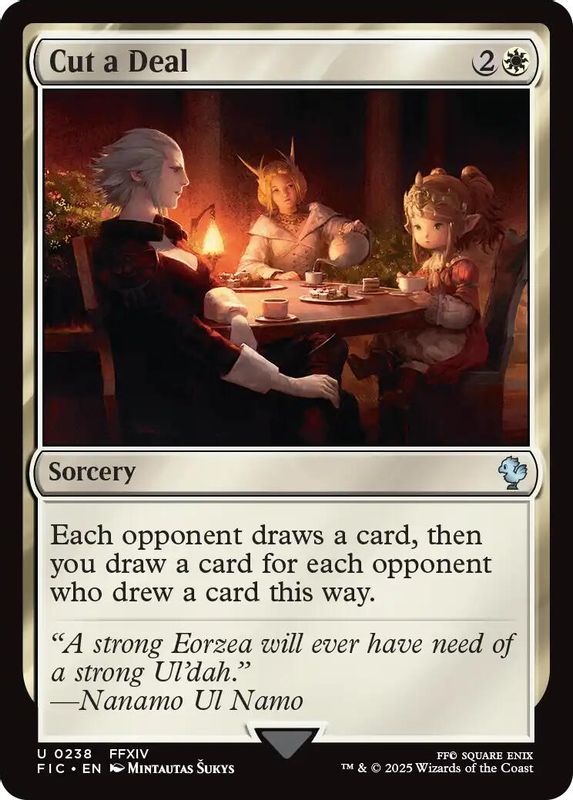 Cut a Deal (Surge Foil) - 238 - Uncommon