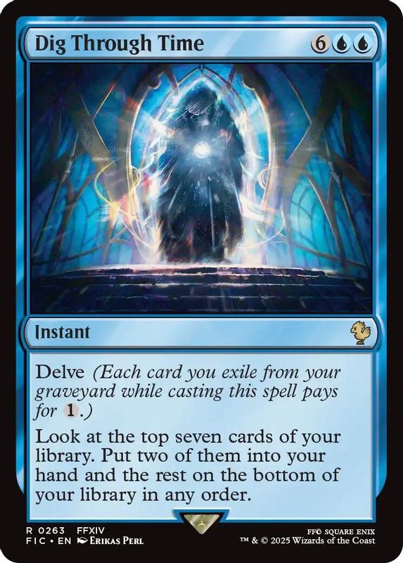 Dig Through Time (Surge Foil) - 263 - Rare
