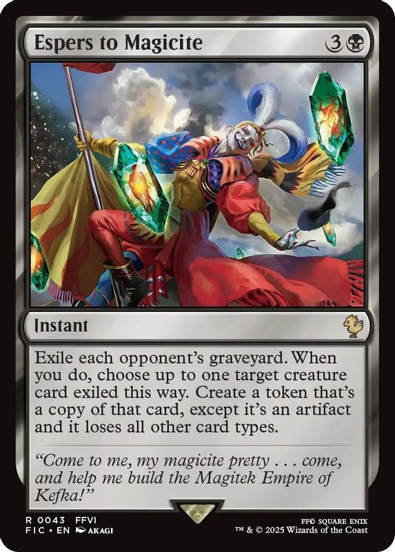 Espers to Magicite (Surge Foil) - 43 - Rare