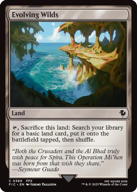 Evolving Wilds (Surge Foil) - 389 - Common