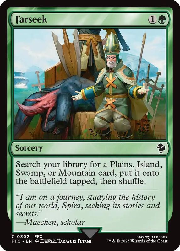 Farseek (Surge Foil) - 302 - Common