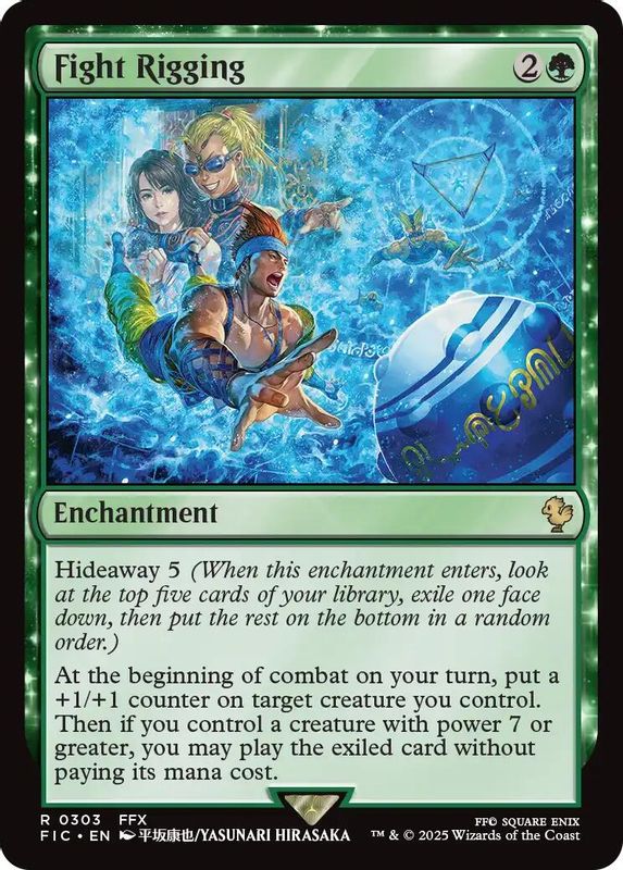 Fight Rigging (Surge Foil) - 303 - Rare