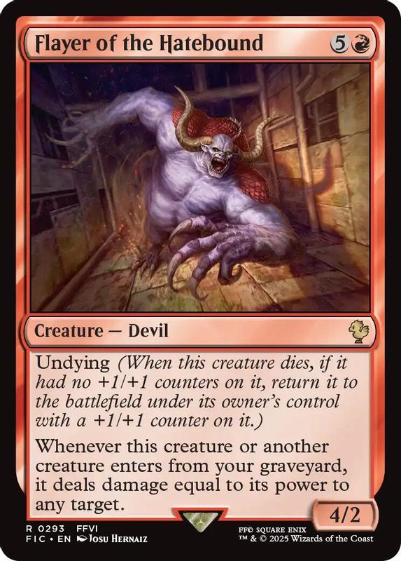 Flayer of the Hatebound (Surge Foil) - 293 - Rare